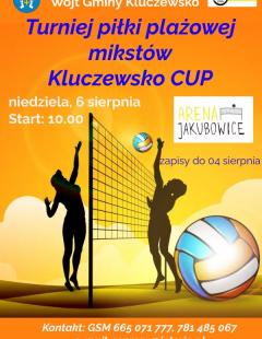 Turniej Piłki Plażowej Mikstów Kluczewsko CUP